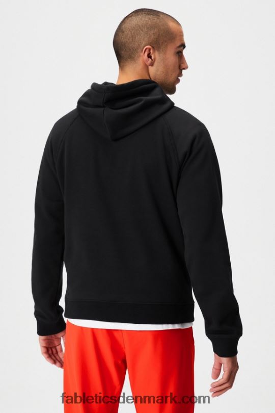 Fabletics Mænd go-to hættetrøje 190 PNX2T3673 sort collage