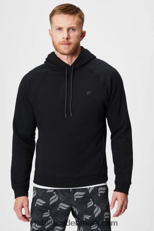 Fabletics Mænd go-to hættetrøje 190 PNX2T3674 sort la