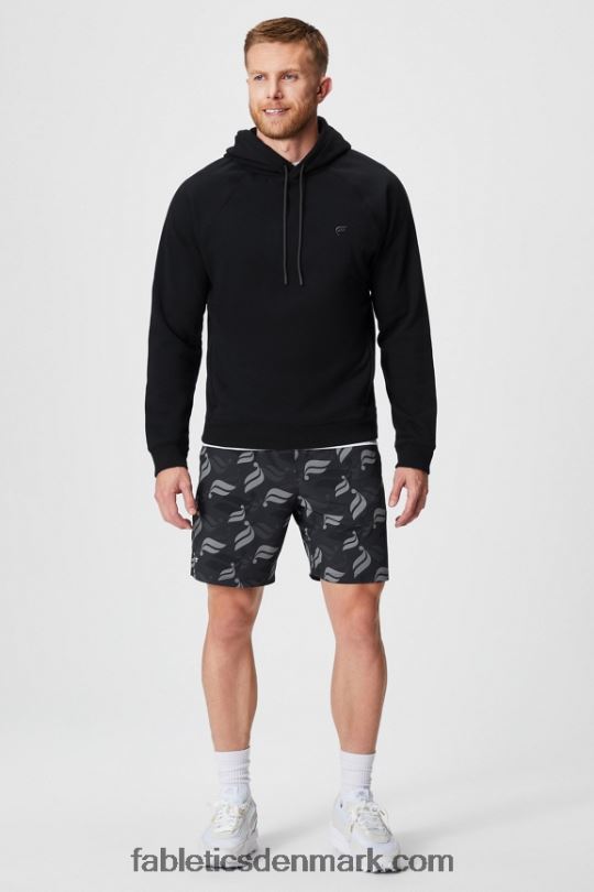 Fabletics Mænd go-to hættetrøje 190 PNX2T3674 sort la