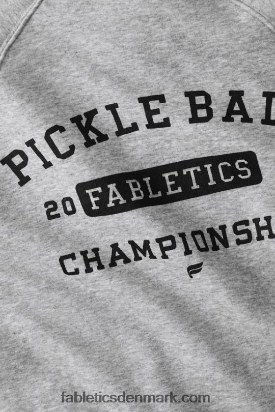 Fabletics Mænd go-to hættetrøje 190 PNX2T3676 klassisk grå lyng pb champs