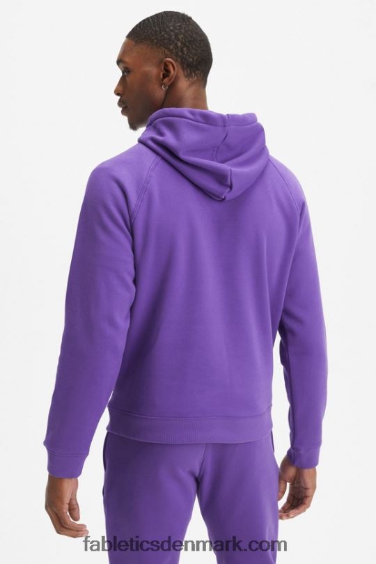 Fabletics Mænd go-to hættetrøje 192 PNX2T3682 talg lilla
