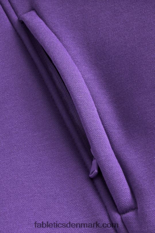 Fabletics Mænd go-to hættetrøje 192 PNX2T3682 talg lilla
