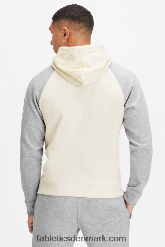 Fabletics Mænd go-to hættetrøje 192 PNX2T3684 ben/klassisk grå lyng