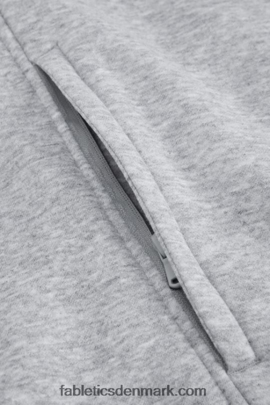 Fabletics Mænd go-to hættetrøje 192 PNX2T3685 klassisk grå lyng
