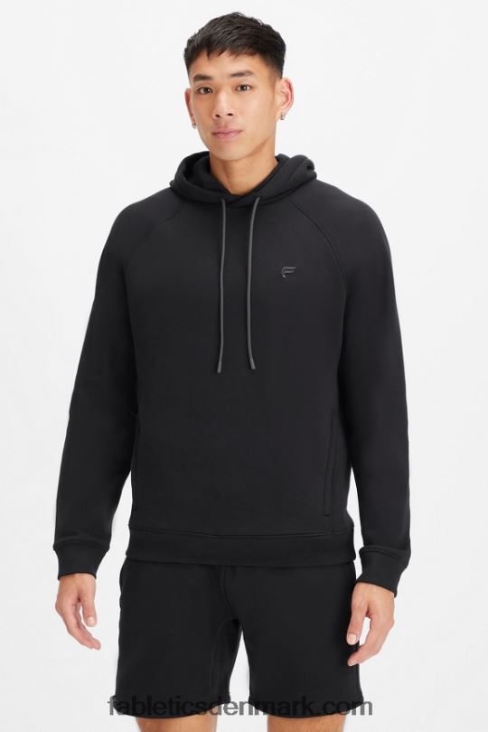 Fabletics Mænd go-to hættetrøje 192 PNX2T3686 sort