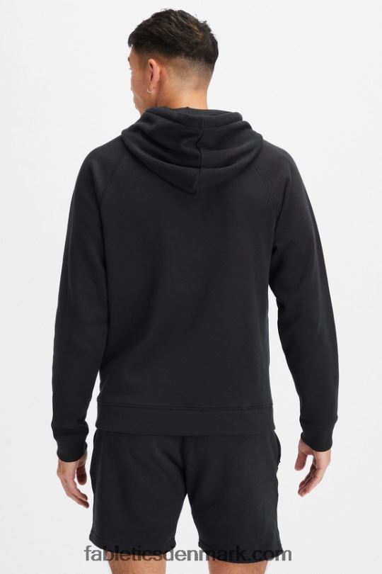 Fabletics Mænd go-to hættetrøje 192 PNX2T3686 sort
