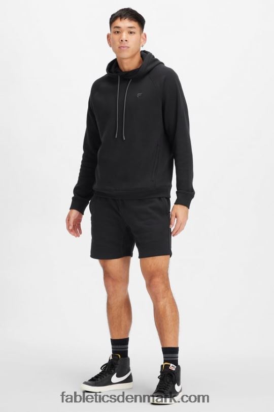 Fabletics Mænd go-to hættetrøje 192 PNX2T3686 sort