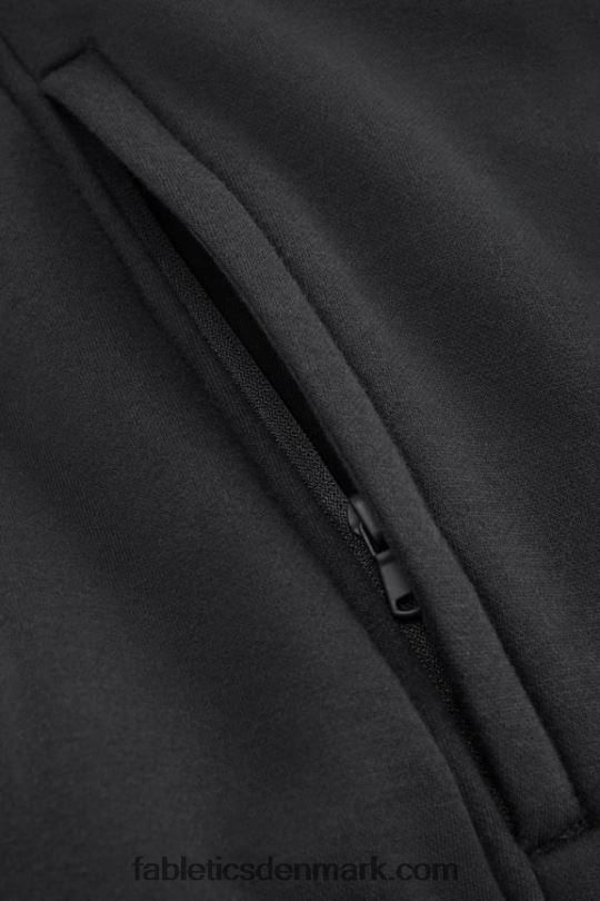 Fabletics Mænd go-to hættetrøje 192 PNX2T3686 sort