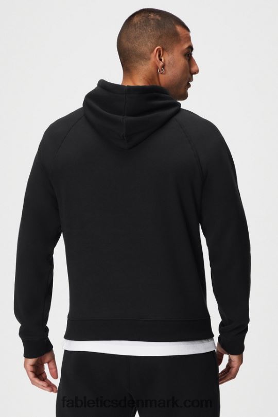 Fabletics Mænd go-to hættetrøjen 191 PNX2T3679 sort på verdensplan