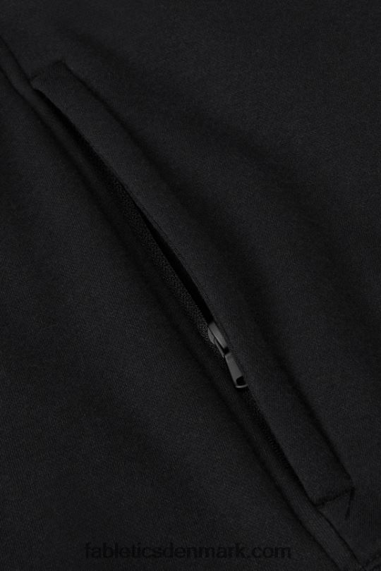 Fabletics Mænd go-to hættetrøjen 191 PNX2T3679 sort på verdensplan