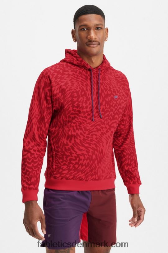 Fabletics Mænd go-to hættetrøjen 191 PNX2T3680 max elskere og venner