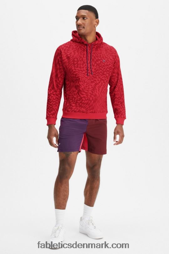 Fabletics Mænd go-to hættetrøjen 191 PNX2T3680 max elskere og venner