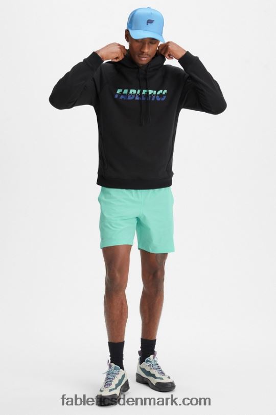 Fabletics Mænd go-to hættetrøjen 191 PNX2T3681 fastletics