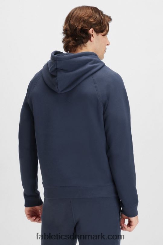 Fabletics Mænd go-to hættetrøjen 193 PNX2T3687 klassisk flåde