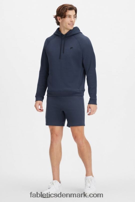 Fabletics Mænd go-to hættetrøjen 193 PNX2T3687 klassisk flåde