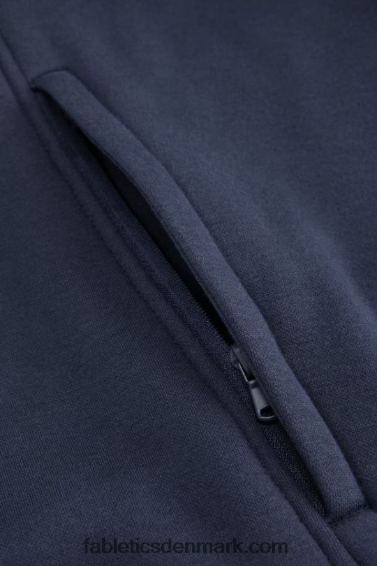 Fabletics Mænd go-to hættetrøjen 193 PNX2T3687 klassisk flåde