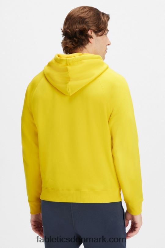 Fabletics Mænd go-to hættetrøjen 193 PNX2T3688 ørken guld