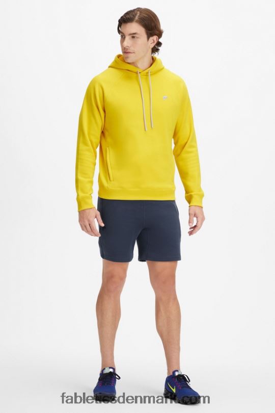 Fabletics Mænd go-to hættetrøjen 193 PNX2T3688 ørken guld