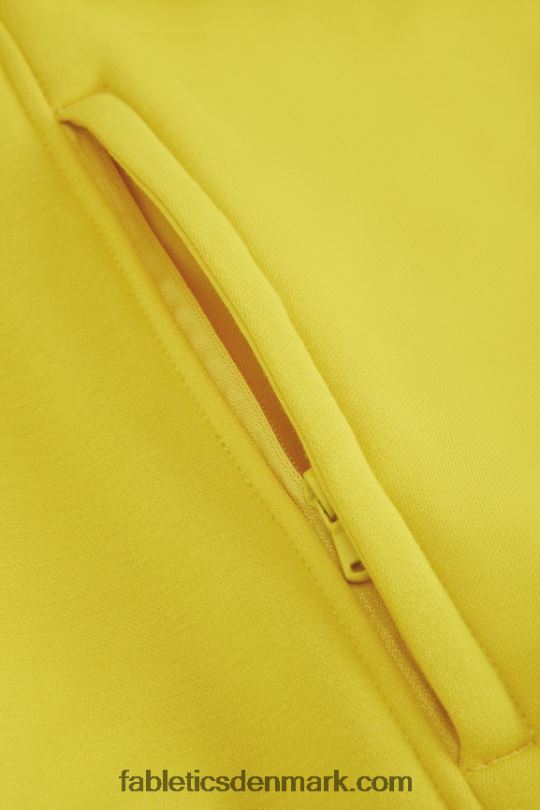 Fabletics Mænd go-to hættetrøjen 193 PNX2T3688 ørken guld