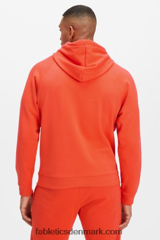 Fabletics Mænd go-to hættetrøjen 193 PNX2T3689 lys flamme