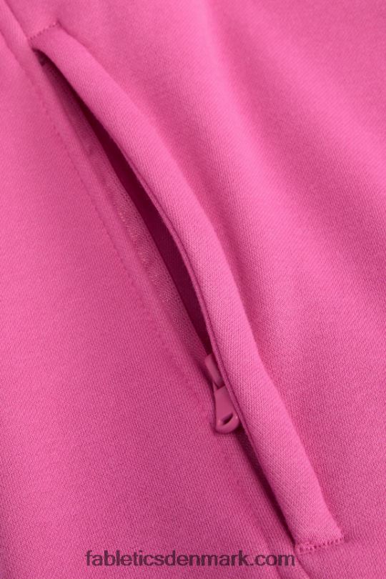 Fabletics Mænd go-to hættetrøjen 193 PNX2T3690 vild lyserød