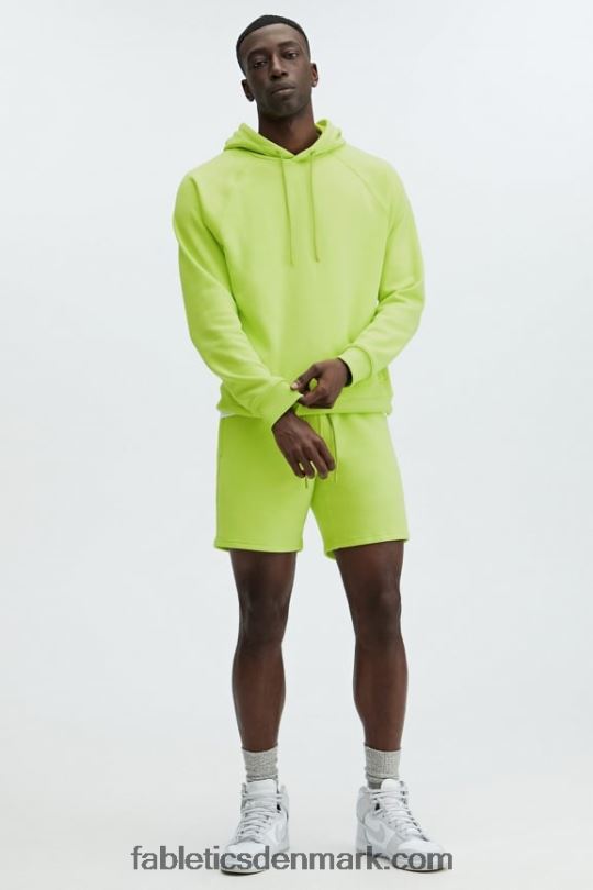 Fabletics Mænd go-to hættetrøjen 193 PNX2T3691 livlig lime