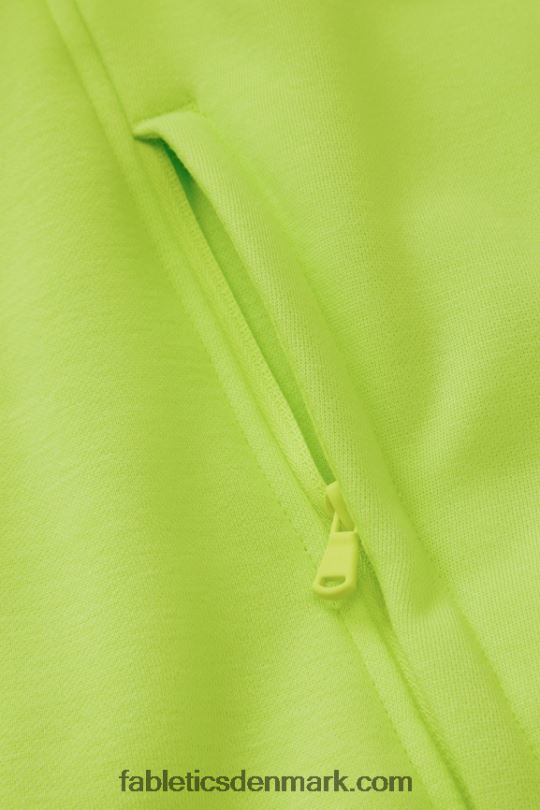 Fabletics Mænd go-to hættetrøjen 193 PNX2T3691 livlig lime