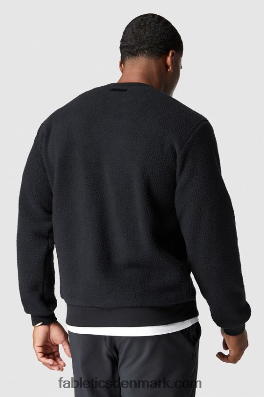 Fabletics Mænd opdagelsesrejsendes besætning PNX2T3732 sort