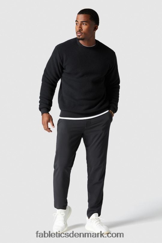 Fabletics Mænd opdagelsesrejsendes besætning PNX2T3732 sort