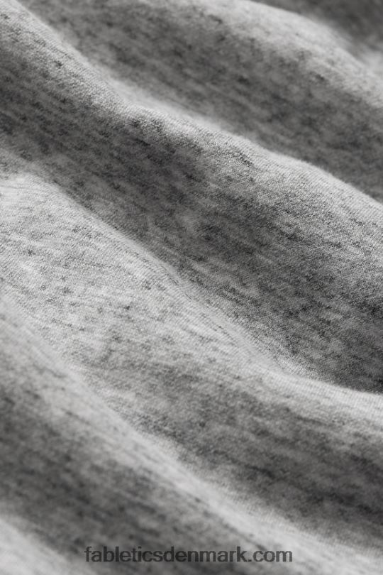 Fabletics Mænd postgame hættetrøje med fuld lynlås PNX2T3720 grå lyng