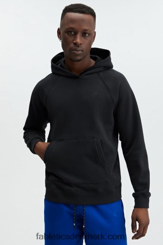 Fabletics Mænd postgame hættetrøjen PNX2T3722 sort