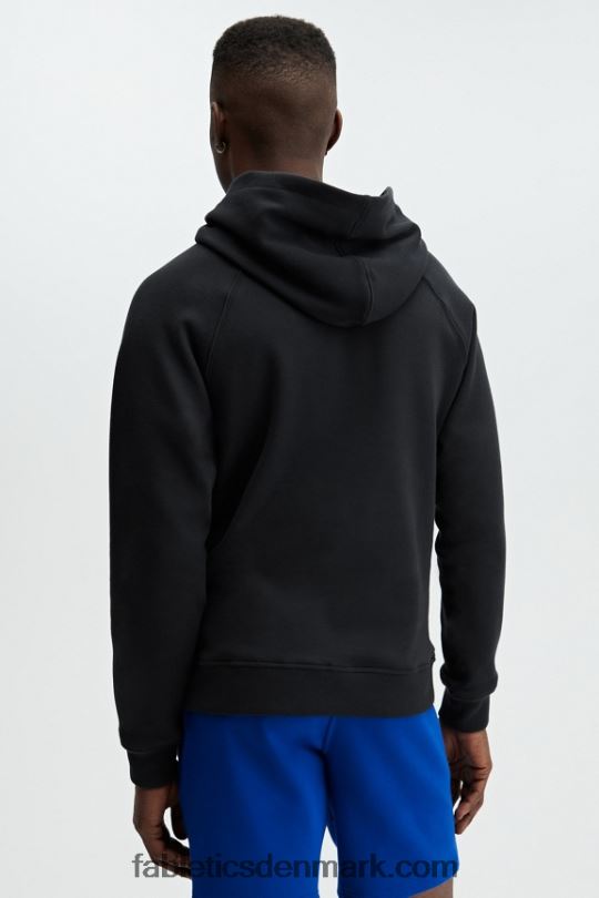 Fabletics Mænd postgame hættetrøjen PNX2T3722 sort