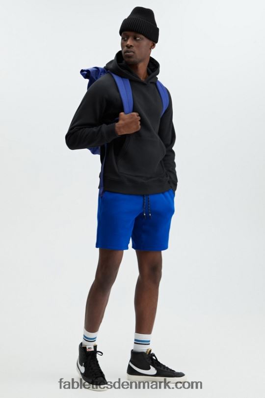 Fabletics Mænd postgame hættetrøjen PNX2T3722 sort