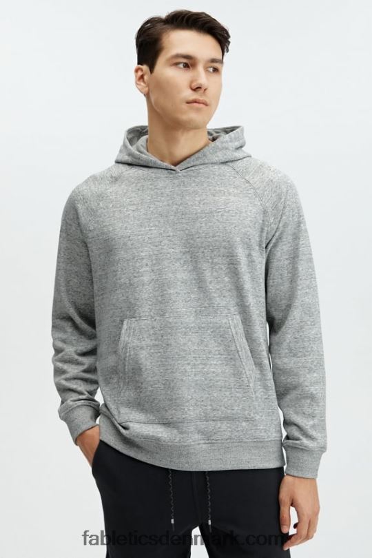 Fabletics Mænd postgame hættetrøjen PNX2T3723 grå lyng
