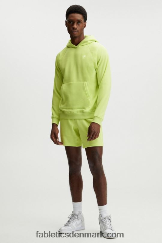 Fabletics Mænd postgame hættetrøjen PNX2T3724 falmet kalk