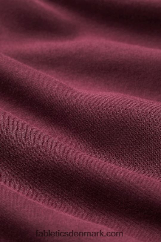 Fabletics Mænd postgame hættetrøjen PNX2T3725 merlot gloss fast logo