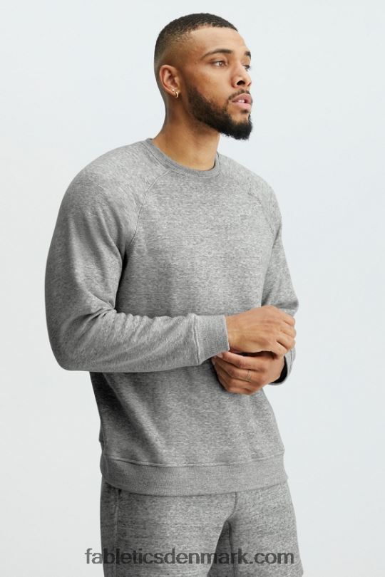Fabletics Mænd postgame-holdet PNX2T3714 grå lyng