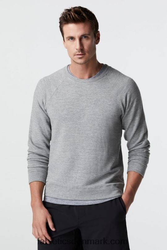 Fabletics Mænd postgame-holdet PNX2T3733 grå lyng