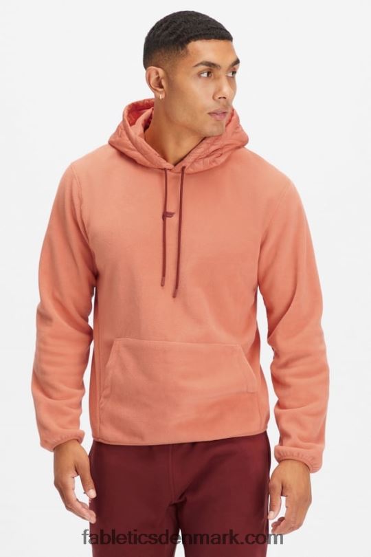 Fabletics Mænd the pine city hættetrøje PNX2T3710 sandstens ler