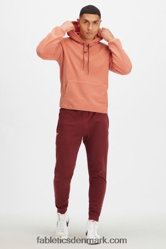 Fabletics Mænd the pine city hættetrøje PNX2T3710 sandstens ler