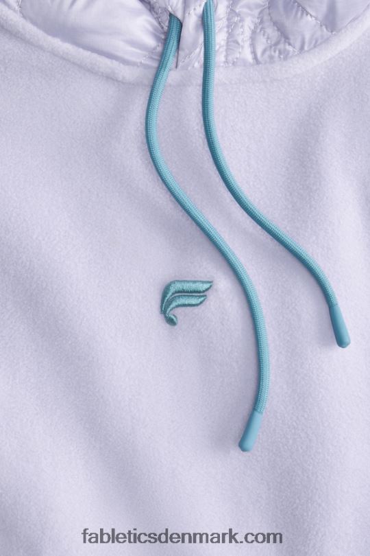 Fabletics Mænd the pine city hættetrøje PNX2T3711 lilla tåge