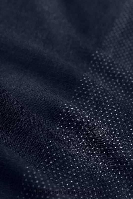 Fabletics Mænd træningsdagens hættetrøje PNX2T3623 klassisk flåde