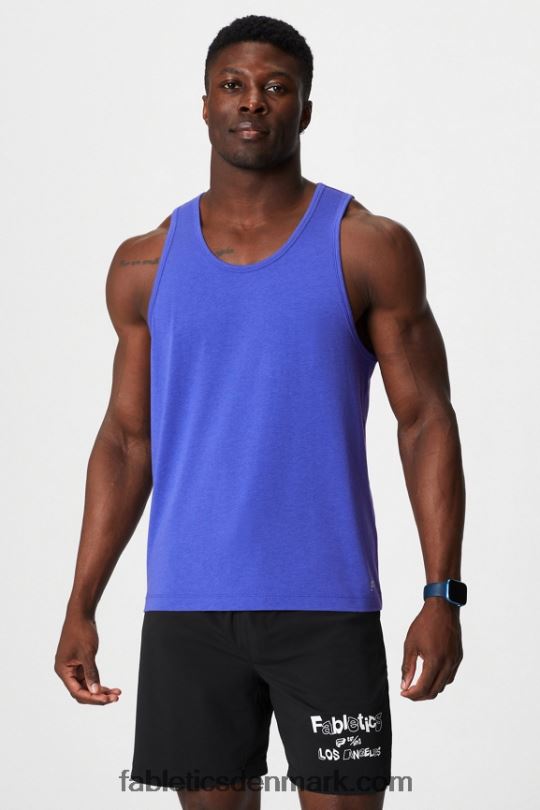 Fabletics Mænd 24-7 tanken PNX2T3375 ekstrem kongelig