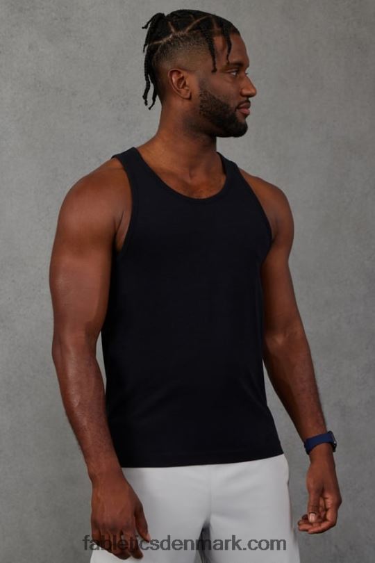 Fabletics Mænd 24-7 tanken PNX2T3382 sort