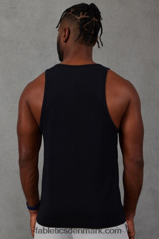 Fabletics Mænd 24-7 tanken PNX2T3382 sort