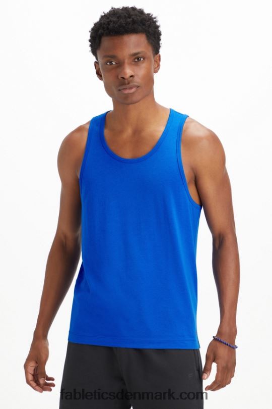 Fabletics Mænd 24-7 tanken PNX2T3384 race blå