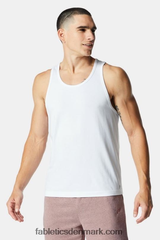 Fabletics Mænd 24-7 tanken PNX2T3385 hvid