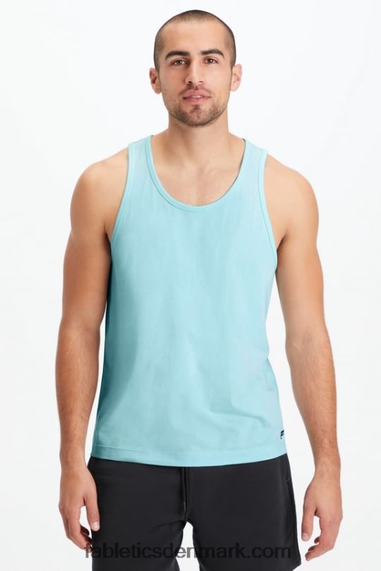 Fabletics Mænd 24-7 tanken PNX2T3386 nordisk blå