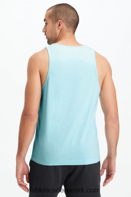 Fabletics Mænd 24-7 tanken PNX2T3386 nordisk blå