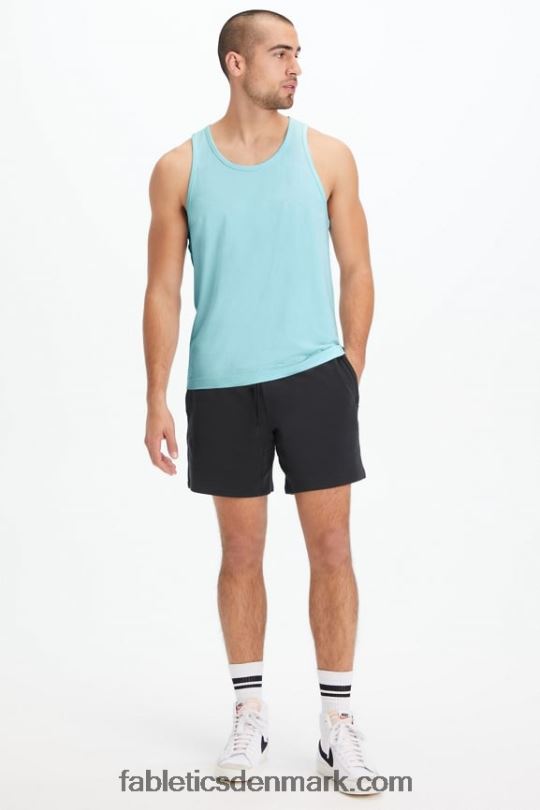 Fabletics Mænd 24-7 tanken PNX2T3386 nordisk blå
